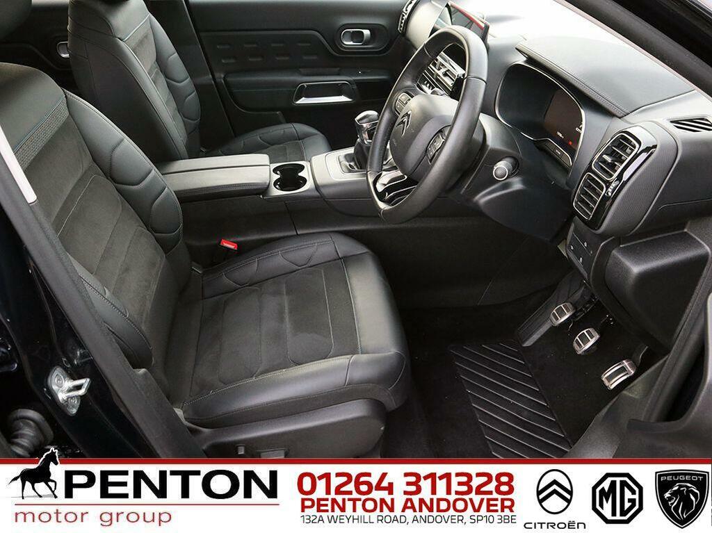 Citroen C5 Aircross 1.2 Puretech Shine Euro 6 Ss ML72YWK Blue #2