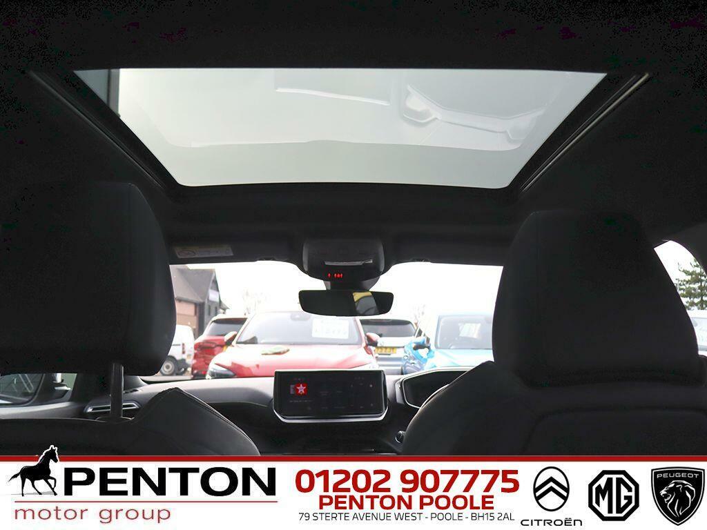 Peugeot 2008 1.2 Puretech Gt Eat Euro 6 Ss GD73WTF Black #3