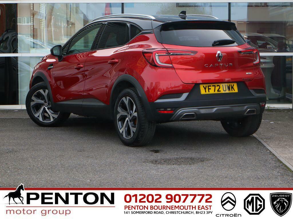 Renault Captur 1.3 Mhev Rs Line Euro 6 Ss Black #4