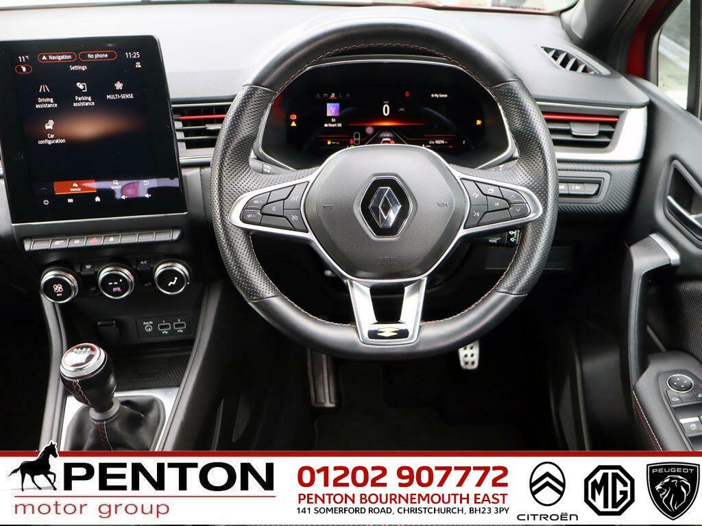 Renault Captur 1.3 Mhev Rs Line Euro 6 Ss Black #5