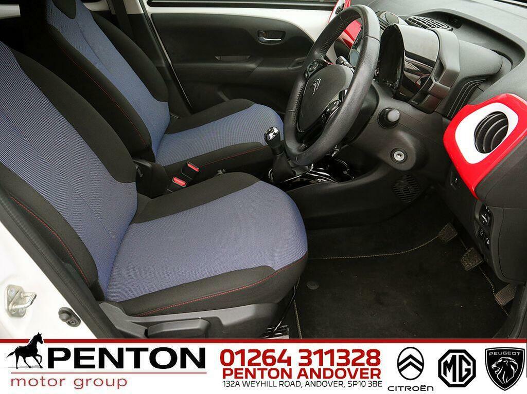 Citroen C1 1.0 Vti Jcc Euro 6 Ss HK21NLL Black #2