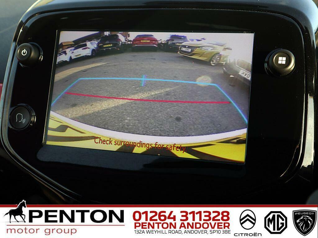 Citroen C1 1.0 Vti Jcc Euro 6 Ss HK21NLL Black #6