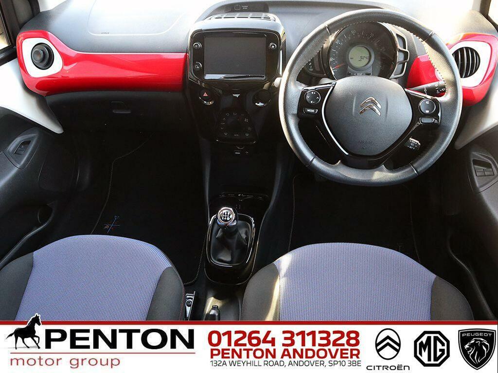 Citroen C1 1.0 Vti Jcc Euro 6 Ss HK21NLL Black #4