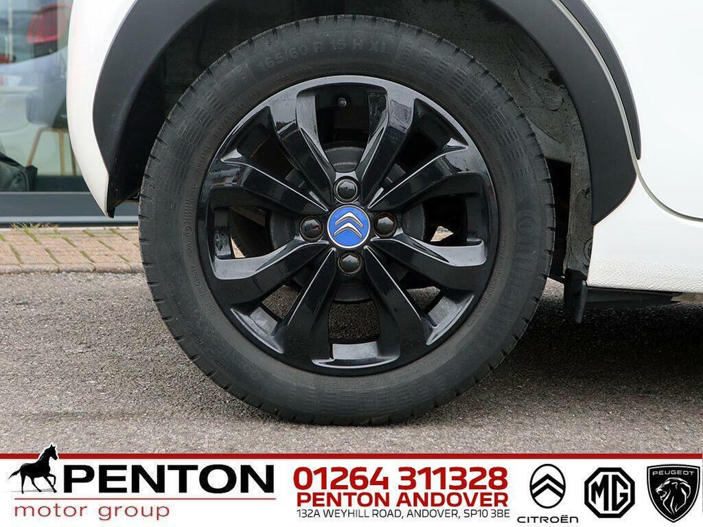 Citroen C1 1.0 Vti Jcc Euro 6 Ss HK21NLL Black #5