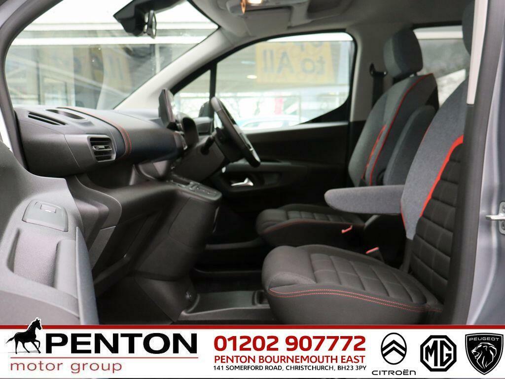 Citroen Berlingo 1.5 Bluehdi Max M Eat8 Euro 6 Ss Grey #2