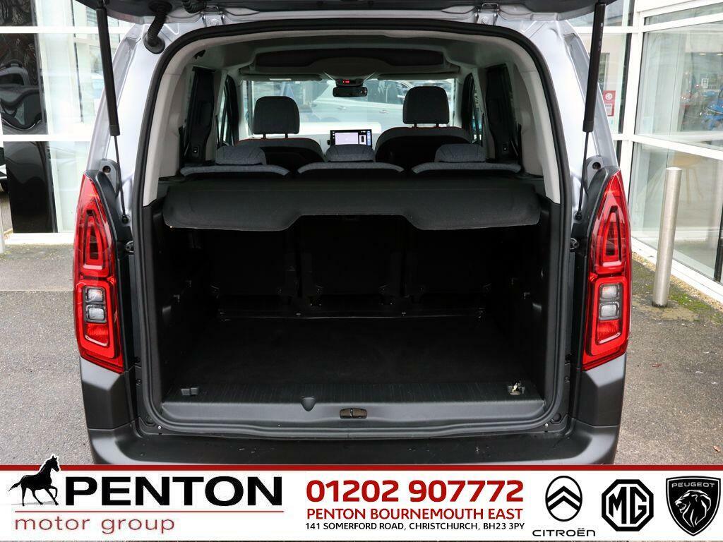 Citroen Berlingo 1.5 Bluehdi Max M Eat8 Euro 6 Ss Grey #5