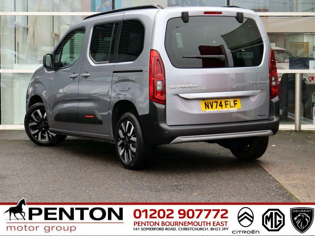 Citroen Berlingo 1.5 Bluehdi Max M Eat8 Euro 6 Ss Grey #3