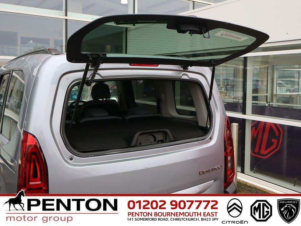 Citroen Berlingo 1.5 Bluehdi Max M Eat8 Euro 6 Ss Grey #6