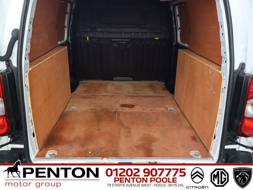 Peugeot Partner 1.5 Bluehdi 950 Professional Premium Long Panel Va MD22FJE White #3