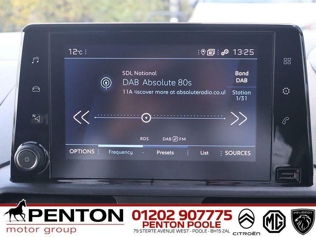 Peugeot Partner 1.5 Bluehdi 950 Professional Premium Long Panel Va MD22FJE White #6