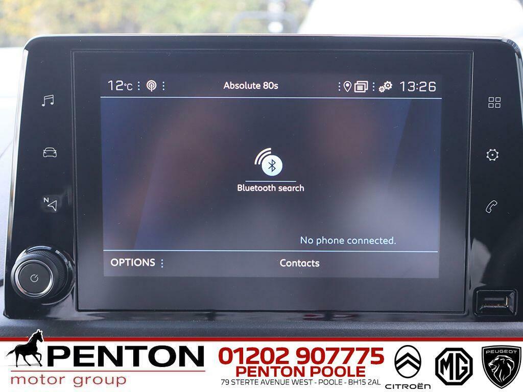 Peugeot Partner 1.5 Bluehdi 950 Professional Premium Long Panel Va MD22FJE White #5