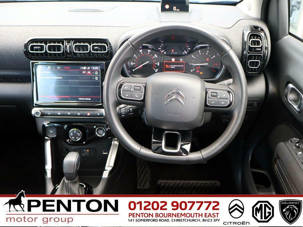 Citroen C3 Aircross 1.2 Puretech Shine Plus Eat6 Euro 6 Ss BN72APV White #4