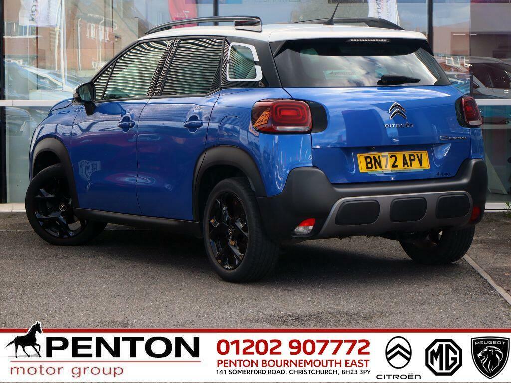 Citroen C3 Aircross 1.2 Puretech Shine Plus Eat6 Euro 6 Ss BN72APV White #3