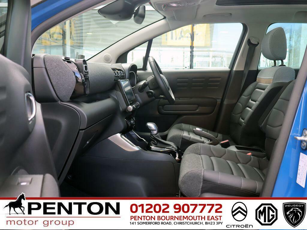 Citroen C3 Aircross 1.2 Puretech Shine Plus Eat6 Euro 6 Ss BN72APV White #2