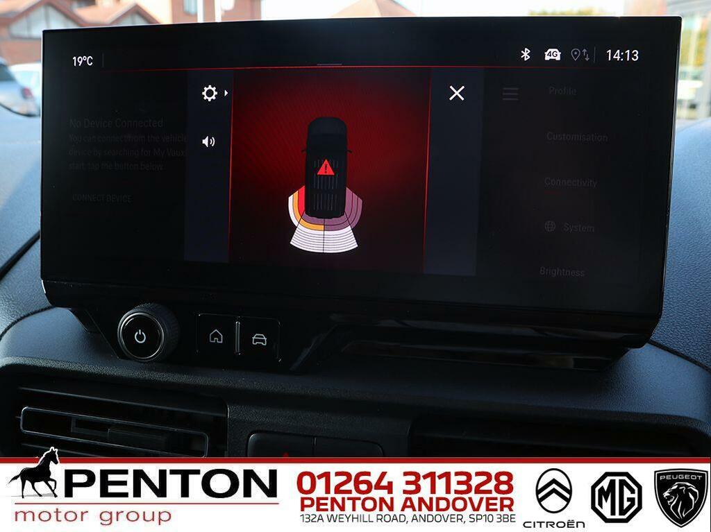Vauxhall Combo 1.5 Turbo D 2300 Prime Panel Van Swb Euro 6 Ss DL24SPV White #5