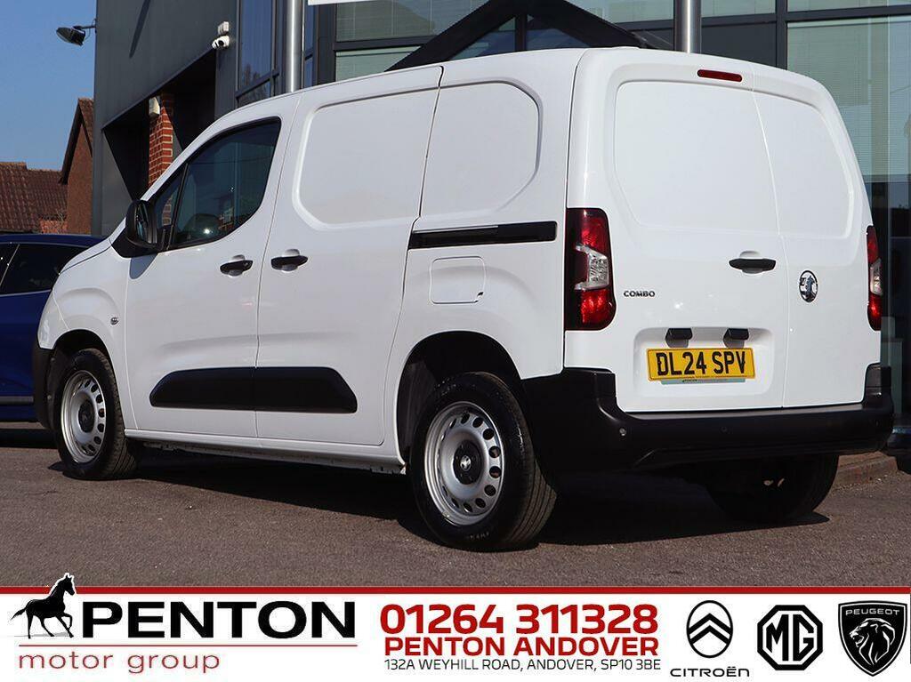 Vauxhall Combo 1.5 Turbo D 2300 Prime Panel Van Swb Euro 6 Ss DL24SPV White #4
