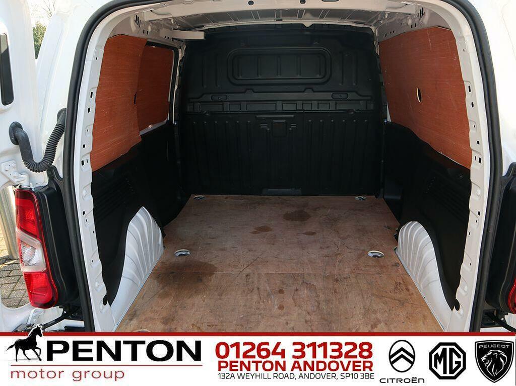 Vauxhall Combo 1.5 Turbo D 2300 Prime Panel Van Swb Euro 6 Ss DL24SPV White #3