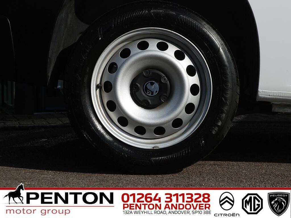 Vauxhall Combo 1.5 Turbo D 2300 Prime Panel Van Swb Euro 6 Ss DL24SPV White #6
