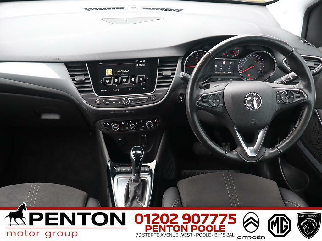 Vauxhall Crossland 1.2 Turbo Ultimate Euro 6 Ss HG72CZL Black #5
