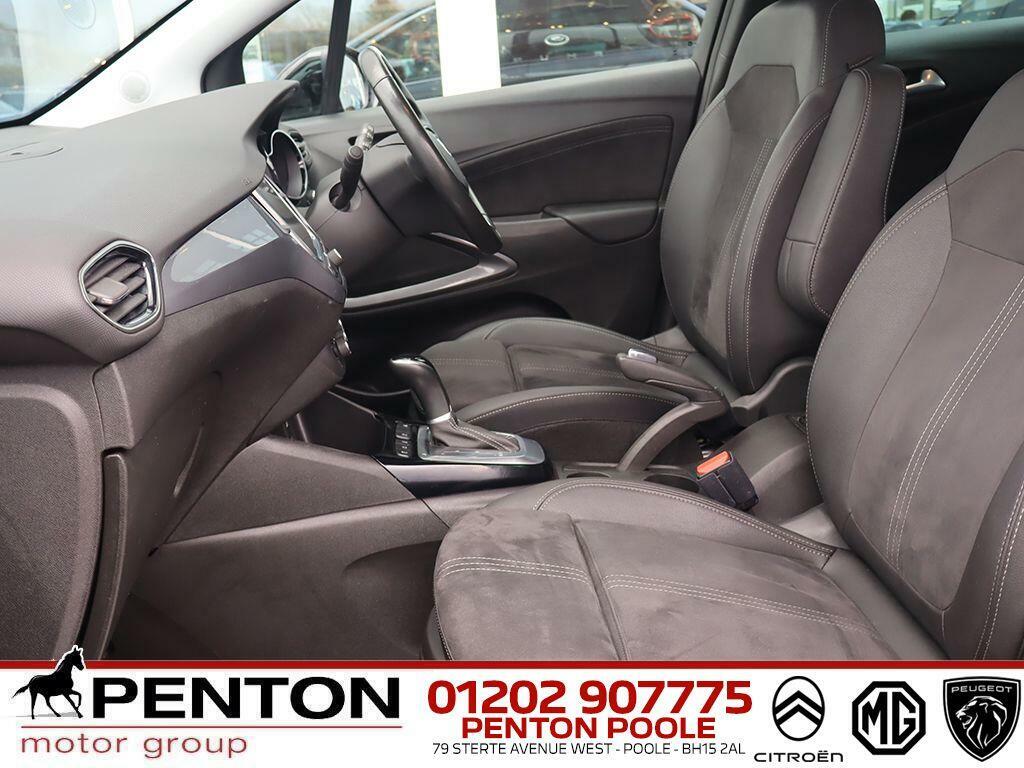 Vauxhall Crossland 1.2 Turbo Ultimate Euro 6 Ss HG72CZL Black #3