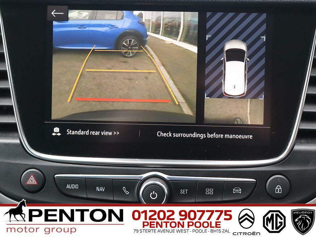 Vauxhall Crossland 1.2 Turbo Ultimate Euro 6 Ss HG72CZL Black #6