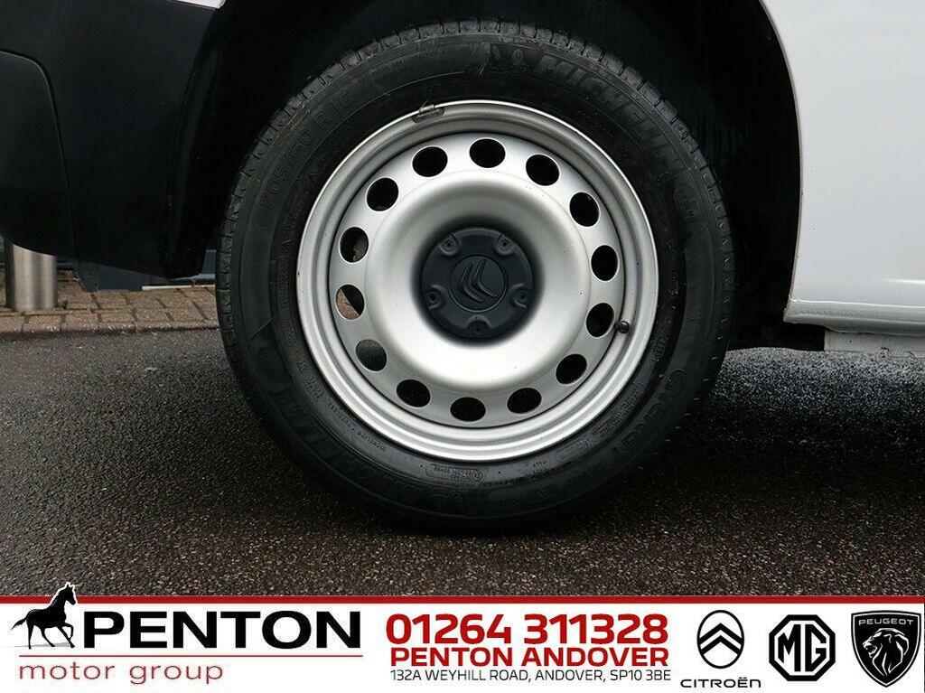 Citroen Berlingo 1.5 Bluehdi 1000 Enterprise Edition M Swb Euro 6 LB23UGM White #5