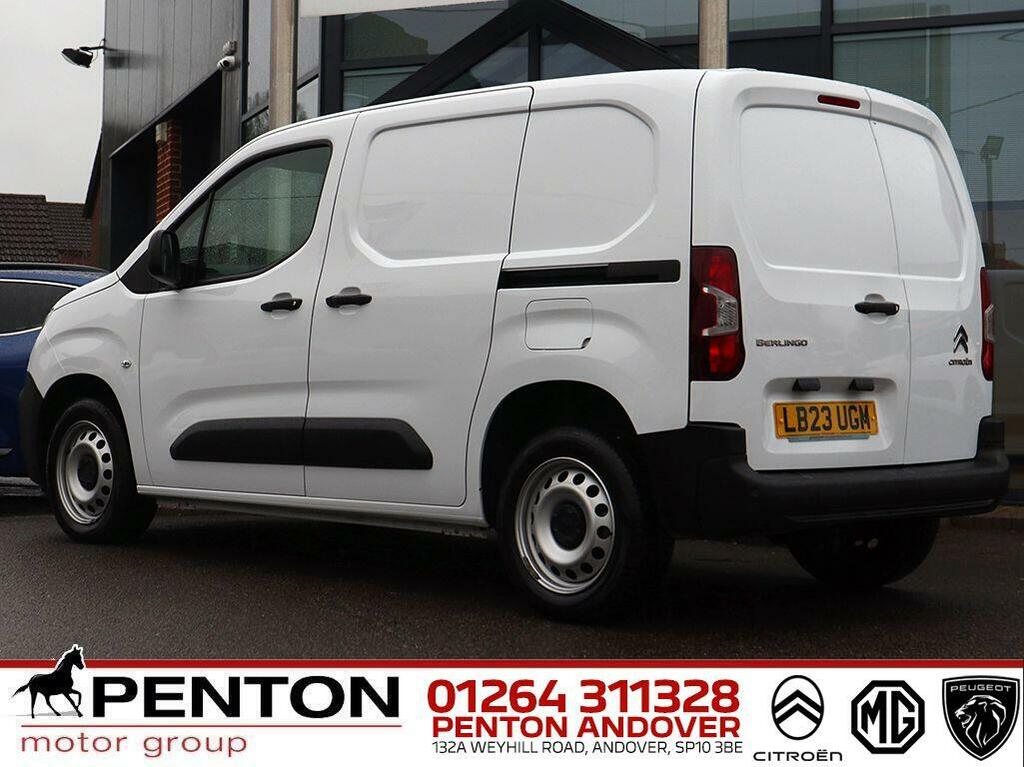 Citroen Berlingo 1.5 Bluehdi 1000 Enterprise Edition M Swb Euro 6 LB23UGM White #4