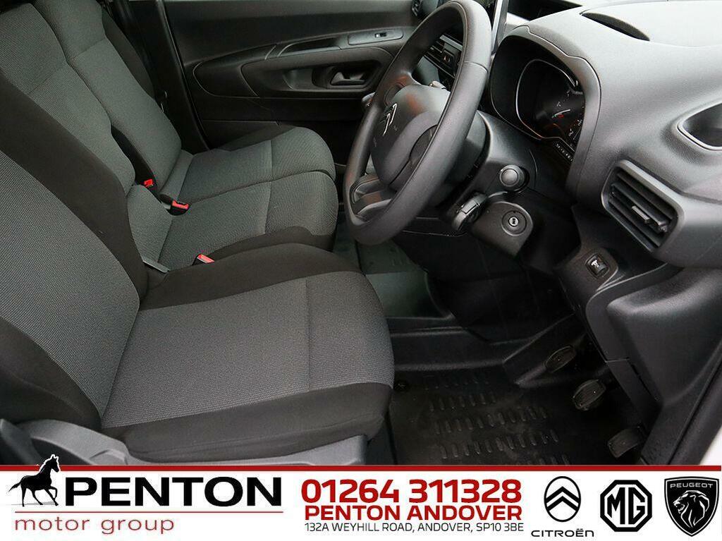 Citroen Berlingo 1.5 Bluehdi 1000 Enterprise Edition M Swb Euro 6 LB23UGM White #6
