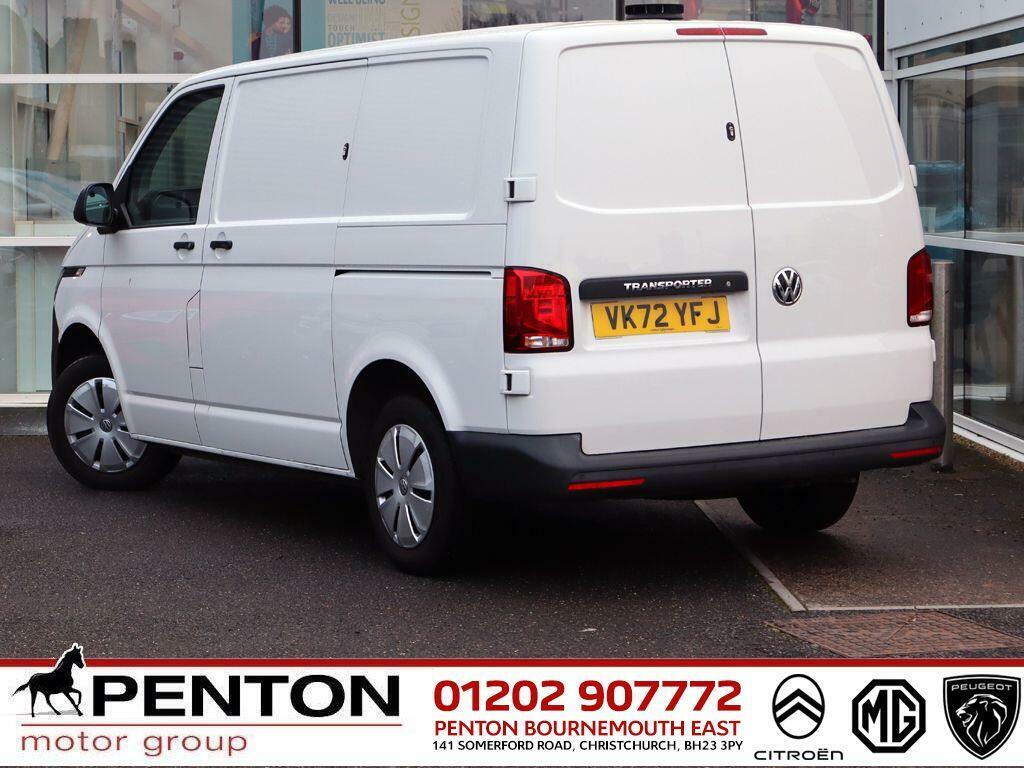 Volkswagen Transporter 2.0 Tdi T28 Startline Fwd Swb Euro 6 Ss VK72YFJ White #4