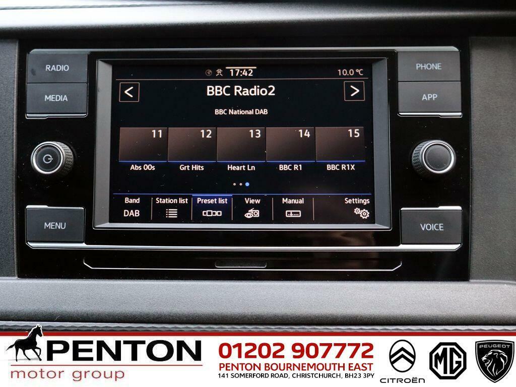 Volkswagen Transporter 2.0 Tdi T28 Startline Fwd Swb Euro 6 Ss VK72YFJ White #6