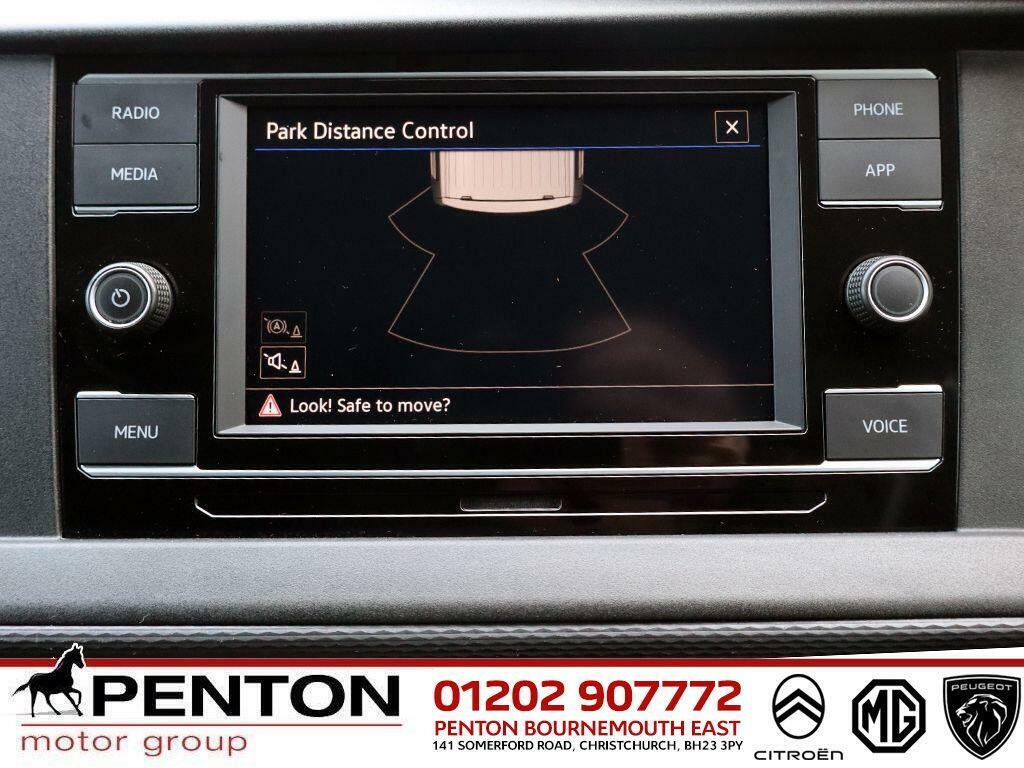 Volkswagen Transporter 2.0 Tdi T28 Startline Fwd Swb Euro 6 Ss VK72YFJ White #5