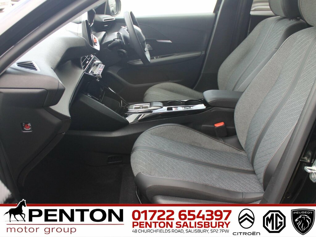 Peugeot 208 1.2 Hybrid Allure E-dsc6 Euro 6 Ss KW74MDN Black #3