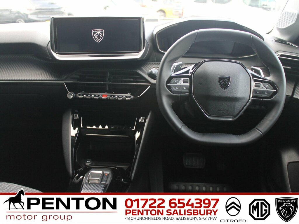 Peugeot 208 1.2 Hybrid Allure E-dsc6 Euro 6 Ss KW74MDN Black #5