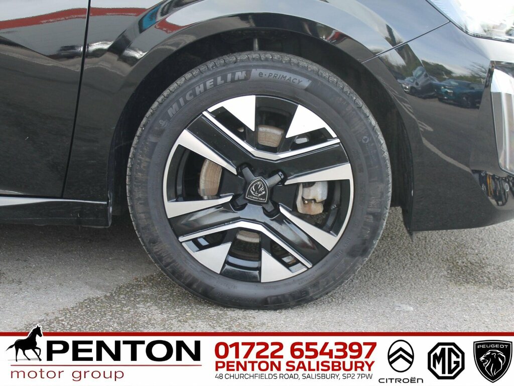 Peugeot 208 1.2 Hybrid Allure E-dsc6 Euro 6 Ss KW74MDN Black #6