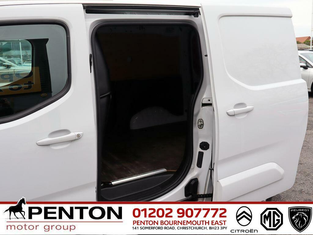 Vauxhall Combo 1.5 Turbo D 2300 Pro L1 H1 Euro 6 Ss DP23TTE White #6