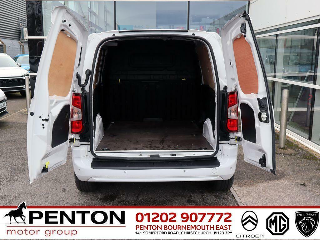 Vauxhall Combo 1.5 Turbo D 2300 Pro L1 H1 Euro 6 Ss DP23TTE White #4