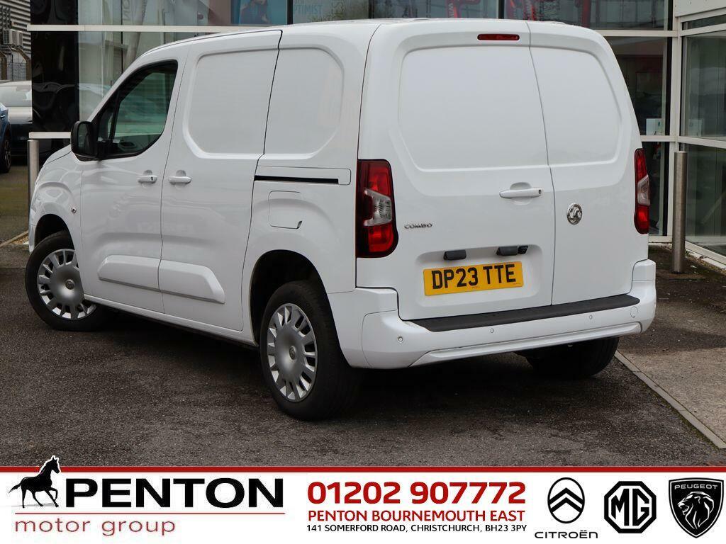Vauxhall Combo 1.5 Turbo D 2300 Pro L1 H1 Euro 6 Ss DP23TTE White #5