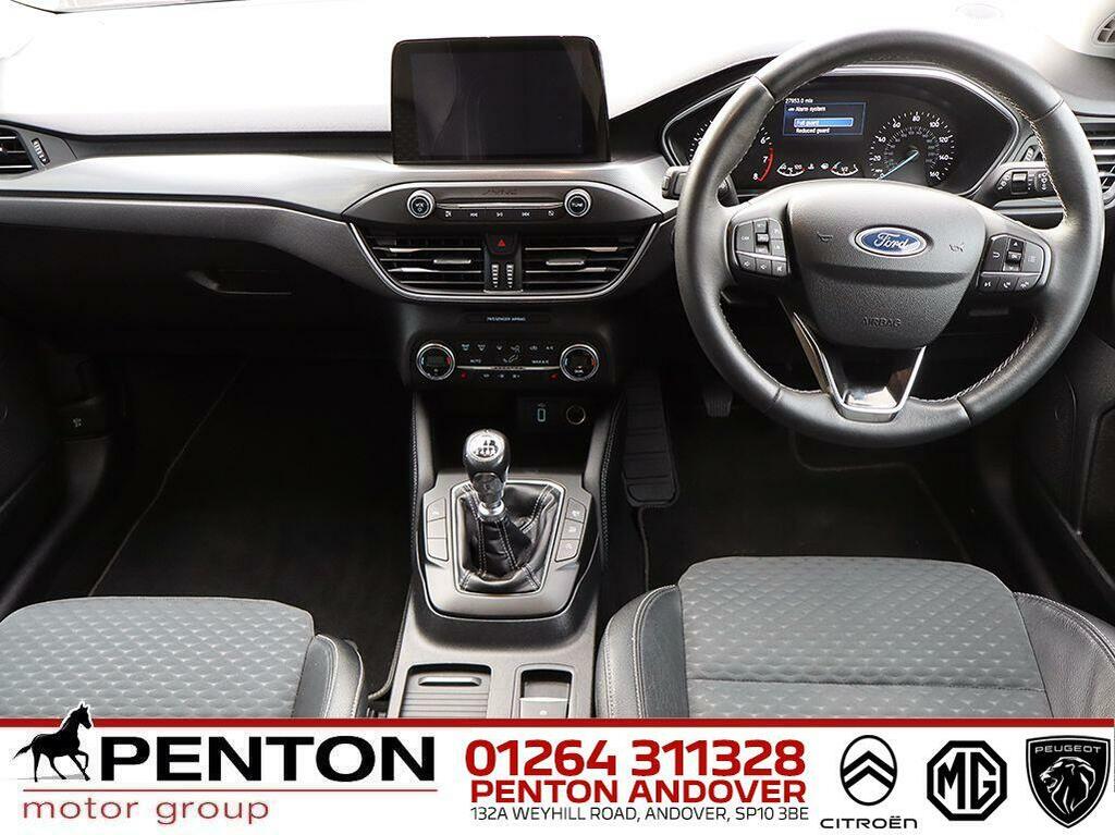 Ford Focus 1.0T Ecoboost Titanium X Euro 6 Ss BP69VDC Red #2