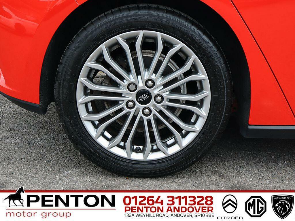 Ford Focus 1.0T Ecoboost Titanium X Euro 6 Ss BP69VDC Red #5