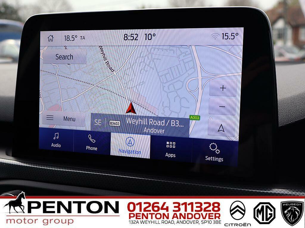 Ford Focus 1.0T Ecoboost Titanium X Euro 6 Ss BP69VDC Red #3