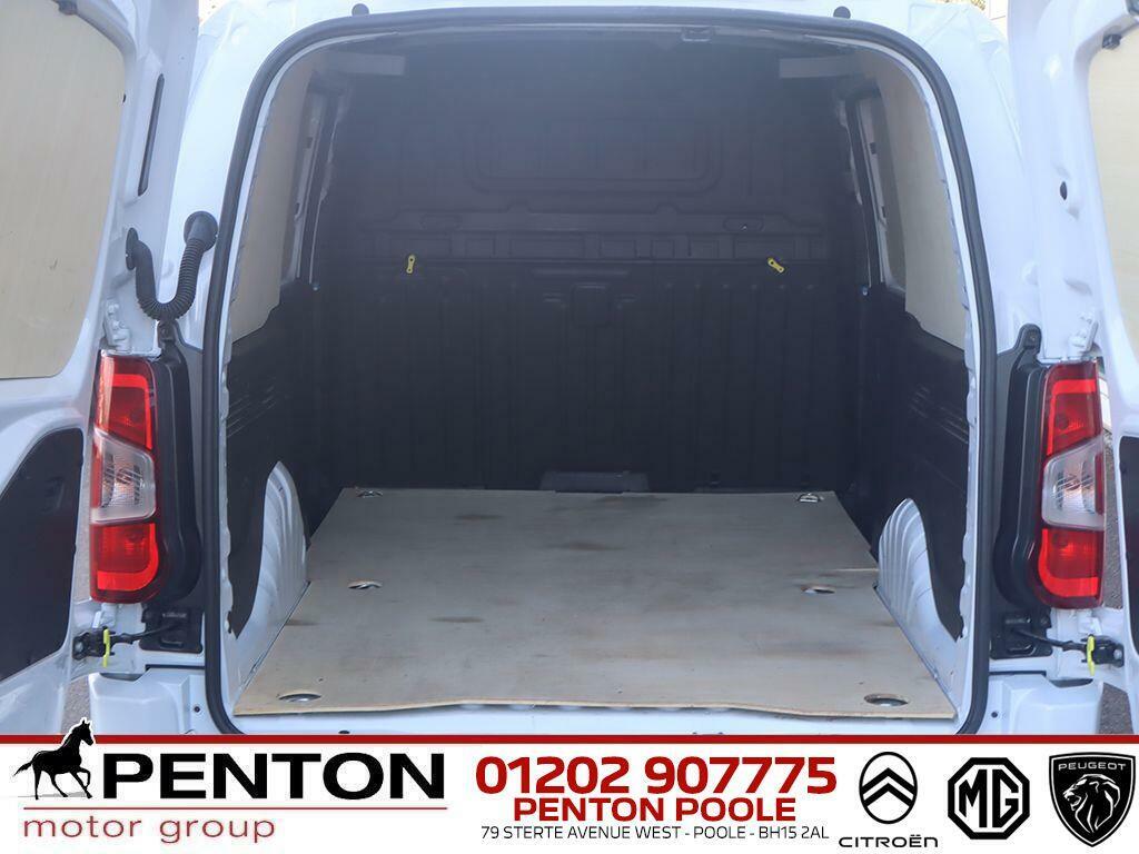 Citroen Berlingo 1.5 Bluehdi 950Driver XL Lwb Euro 6 Ss 6Dr KT24OXB White #3