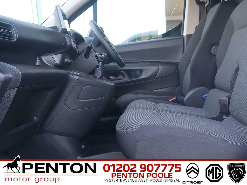 Citroen Berlingo 1.5 Bluehdi 950Driver XL Lwb Euro 6 Ss 6Dr KT24OXB White #2