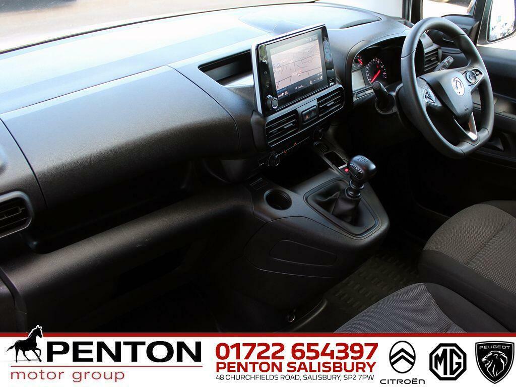Vauxhall Combo 1.5 Turbo D 2300 Pro L1 H1 Euro 6 Ss DP23TGK White #6