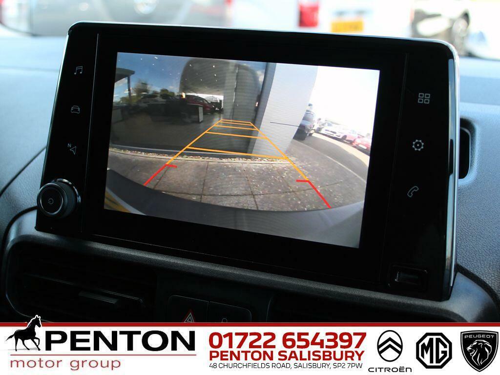 Vauxhall Combo 1.5 Turbo D 2300 Pro L1 H1 Euro 6 Ss DP23TGK White #5