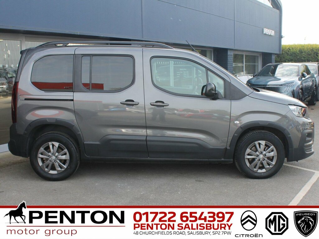 Peugeot Rifter 1.2 Puretech Allure Premium Standard Mpv Eat Euro Grey #6