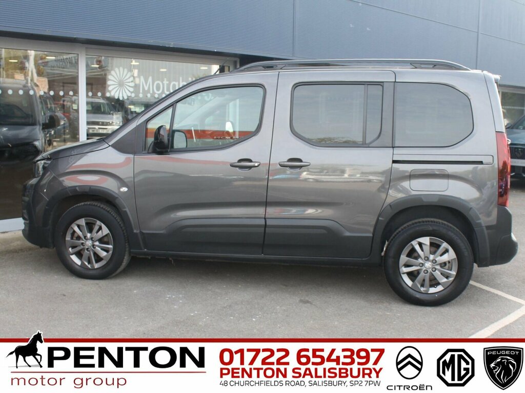Peugeot Rifter 1.2 Puretech Allure Premium Standard Mpv Eat Euro Grey #3