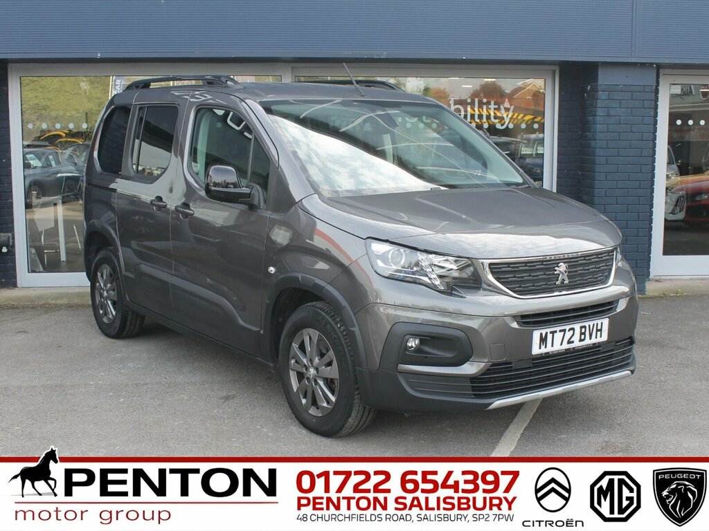 Peugeot Rifter 1.2 Puretech Allure Premium Standard Mpv Eat Euro Grey