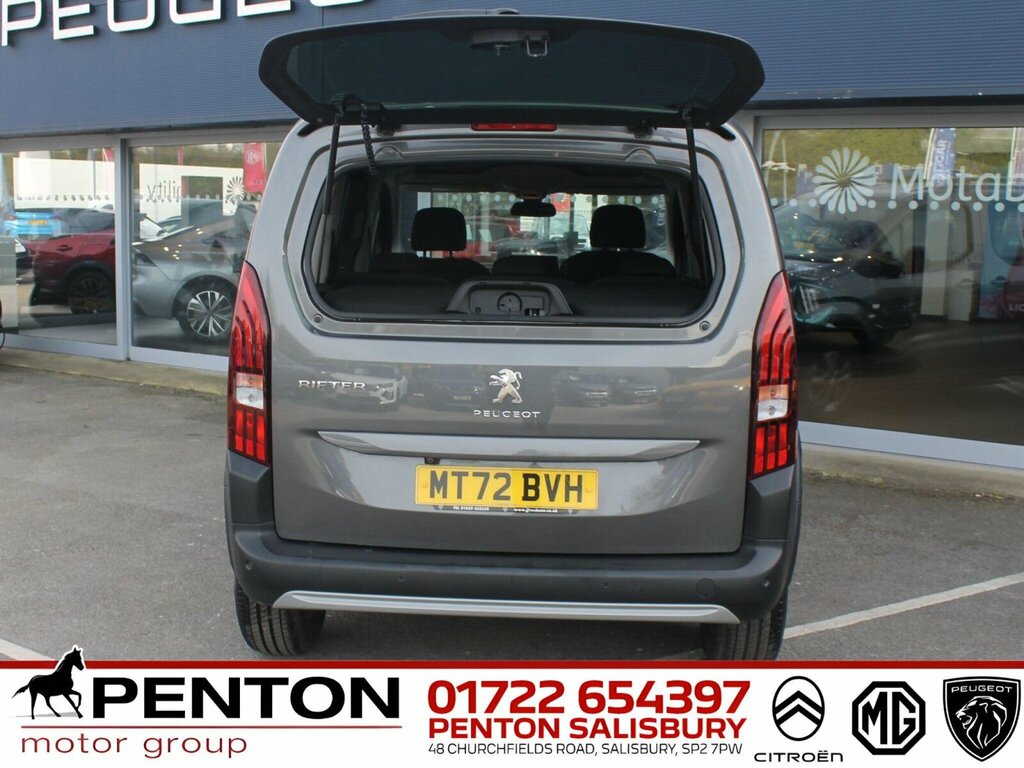 Peugeot Rifter 1.2 Puretech Allure Premium Standard Mpv Eat Euro Grey #5