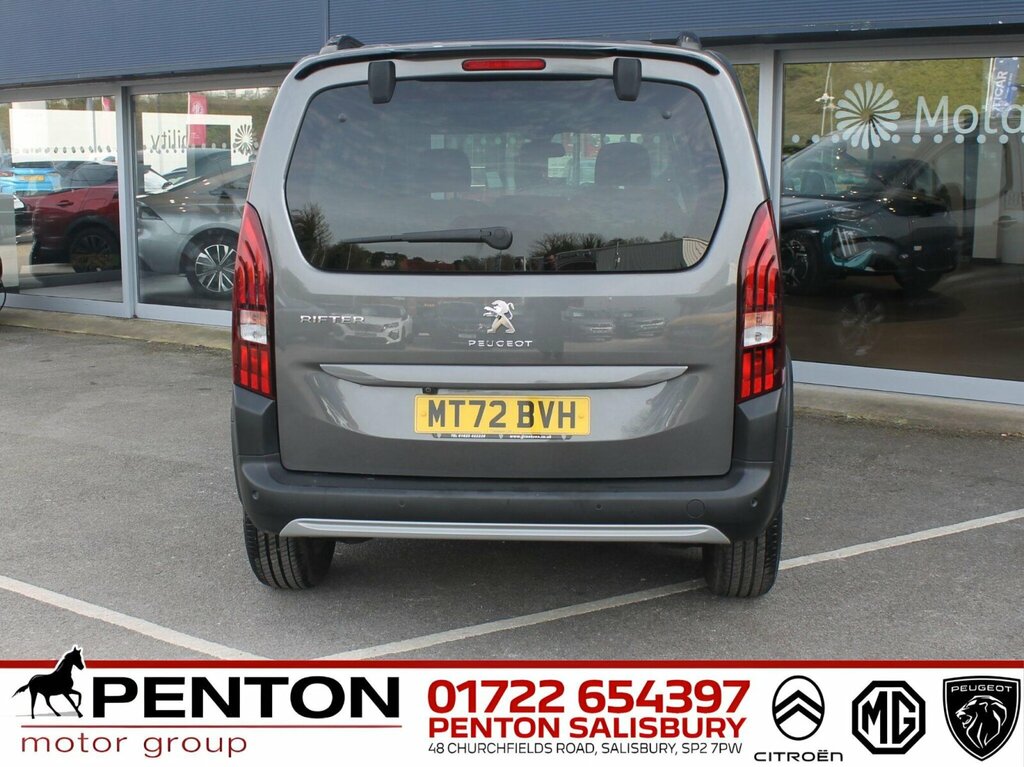 Peugeot Rifter 1.2 Puretech Allure Premium Standard Mpv Eat Euro Grey #4