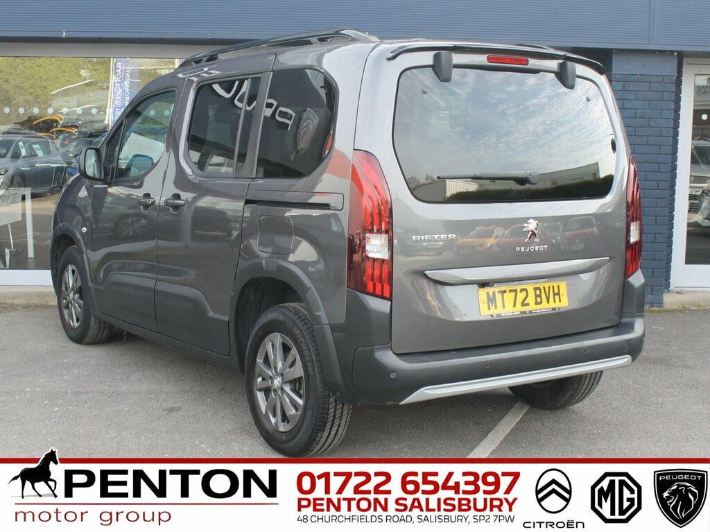 Peugeot Rifter 1.2 Puretech Allure Premium Standard Mpv Eat Euro Grey #2